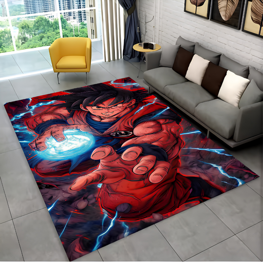 Saiyan Rug™ – Mini Anime Room Decoración
