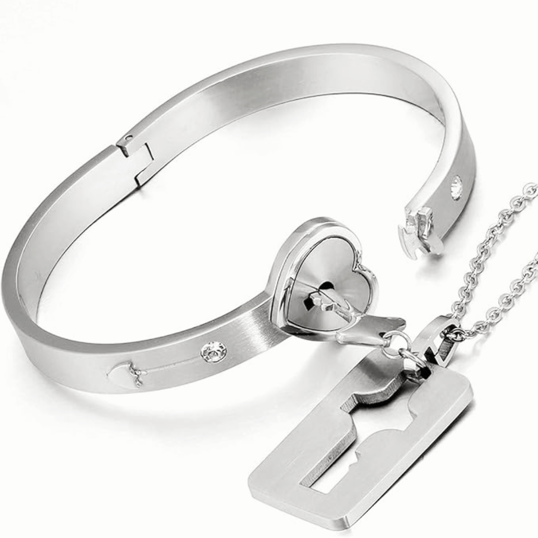 Pulsera Candado Amor