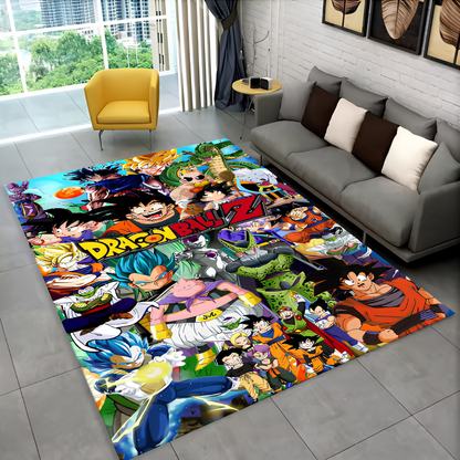 Saiyan Rug™ – Mini Anime Room Decoración