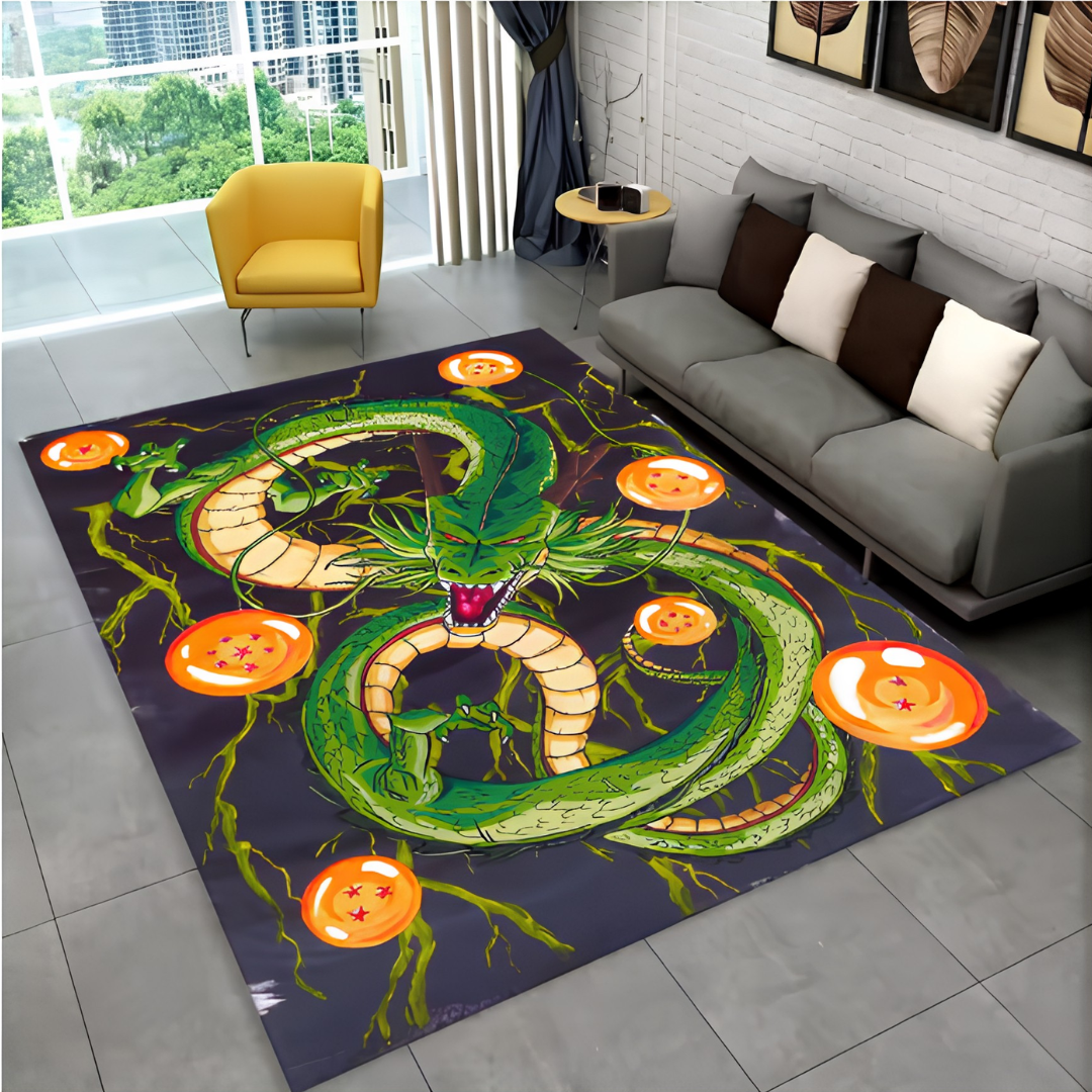 Saiyan Rug™ – Mini Anime Room Decoración