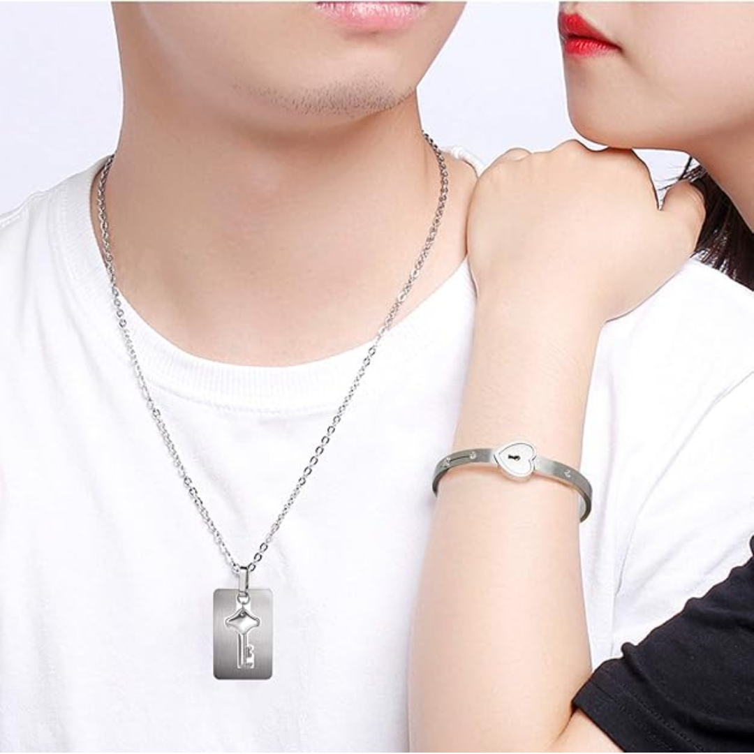 Pulsera Candado Amor