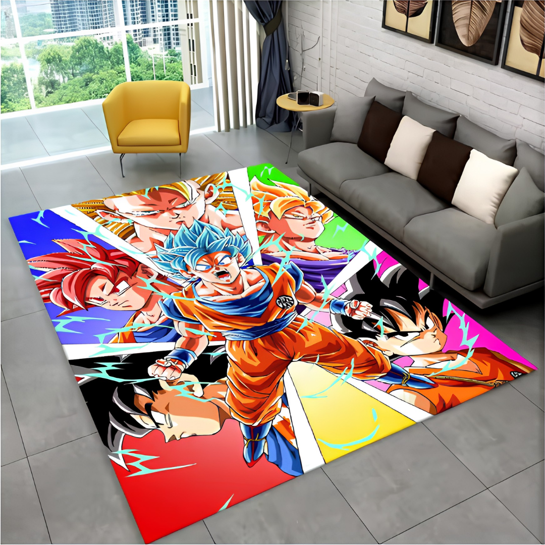 Saiyan Rug™ – Mini Anime Room Decoración