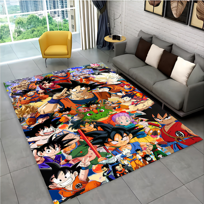 Saiyan Rug™ – Mini Anime Room Decoración